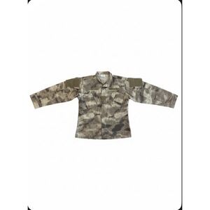 US Army Propper A-TACS Coat/Uniform RIPSTOP F5459 Sz M-L Long Sleeve Poly/Cotton